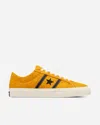 Converse Yellow One Star Academy Pro Suede Low Sneakers In Yellow