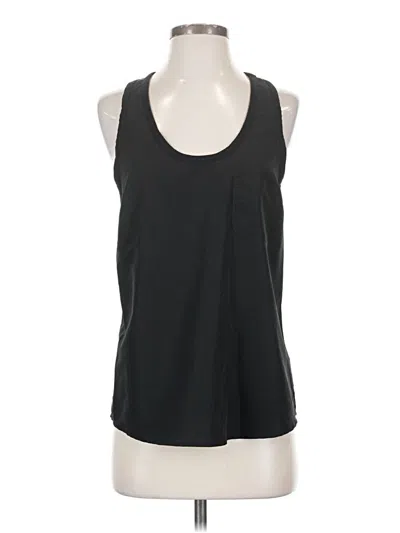Pre-owned Converse One Star Active Tank Top In Black