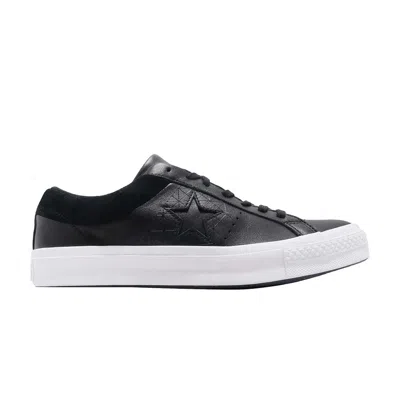Pre-owned Converse One Star 'black'