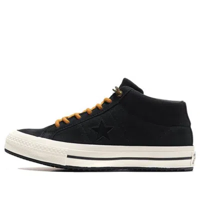 Converse One Star Black/yellow