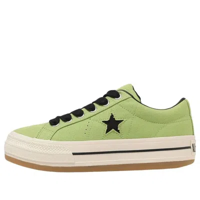 Converse One Star Boarderstar Ox 'light Green' In Multi