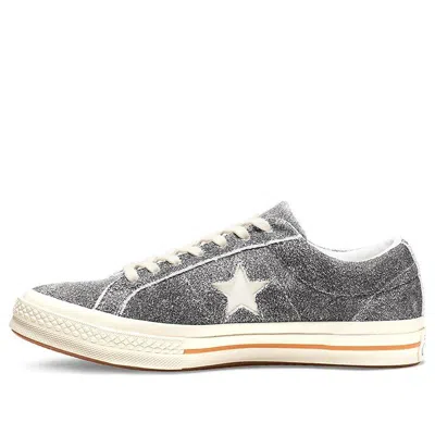 Converse One Star Cali Suede Low Top 'black Gray' In Multi