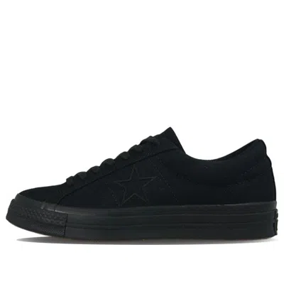 Converse One Star Canvas In Black