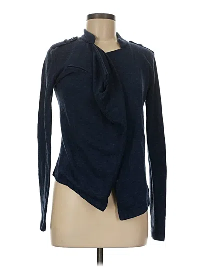 Pre-owned Converse One Star Cardigan Sweater In Blue