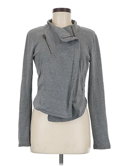 Pre-owned Converse One Star Cardigan Sweater In Gray