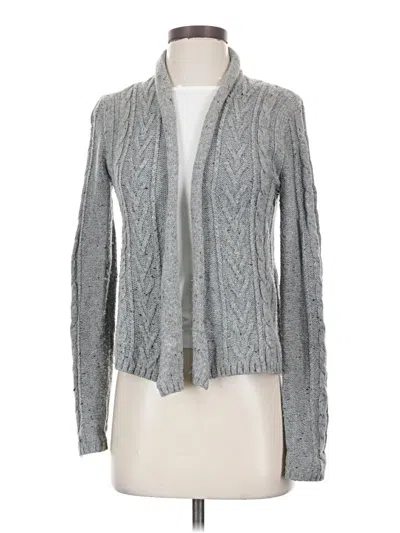 Pre-owned Converse One Star Cardigan Sweater In Gray