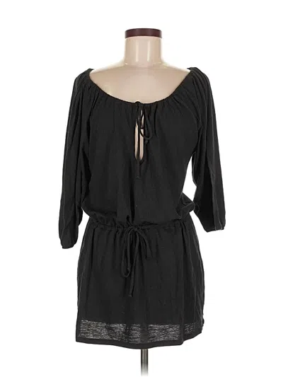 Pre-owned Converse One Star Casual Dress In Black