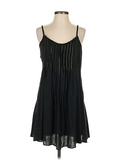 Pre-owned Converse One Star Casual Dress In Black