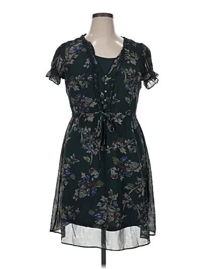 Pre-owned Converse One Star Casual Dress In Black