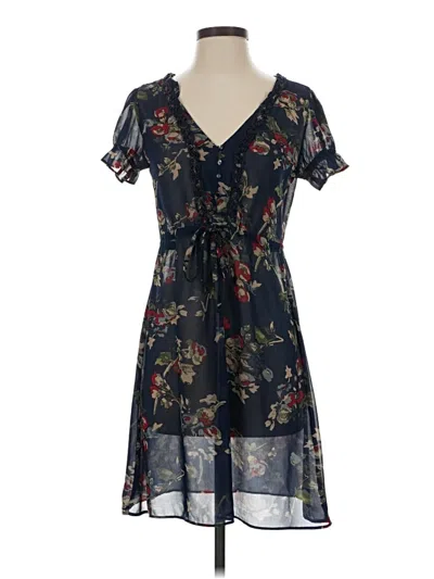 Pre-owned Converse One Star Casual Dress In Blue