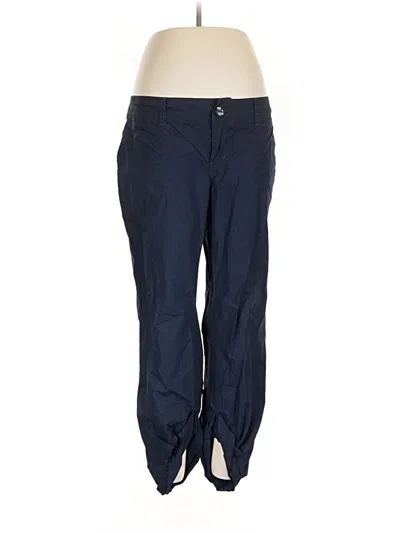 Pre-owned Converse One Star Casual Pants In Blue