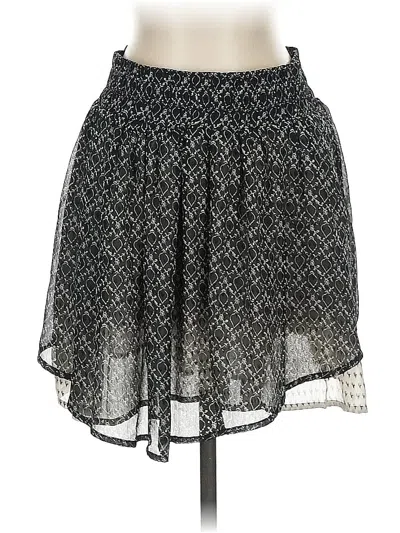 Pre-owned Converse One Star Casual Skirt In Black