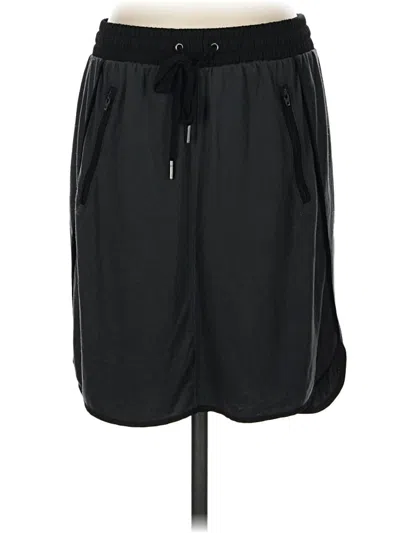 Pre-owned Converse One Star Casual Skirt In Black