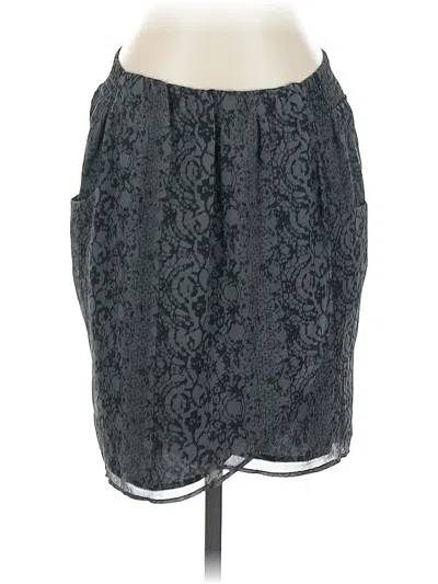 Pre-owned Converse One Star Casual Skirt In Gray