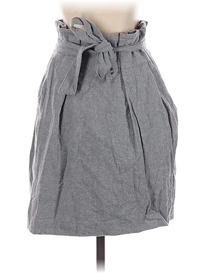 Pre-owned Converse One Star Casual Skirt In Gray