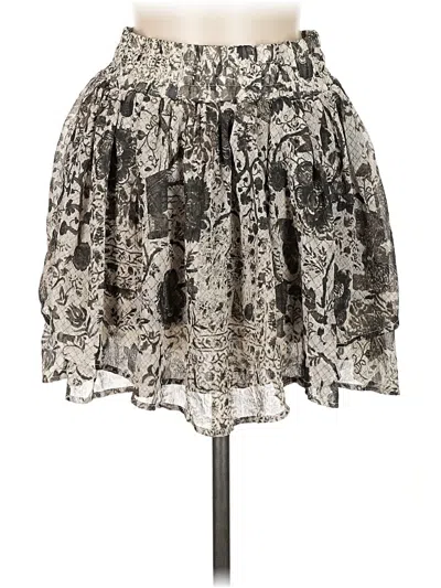 Pre-owned Converse One Star Casual Skirt In Silver