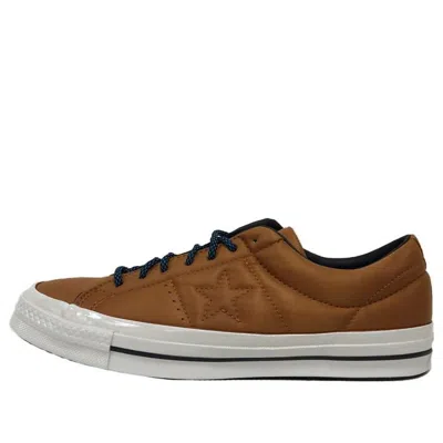 Converse One Star Cons Low 'workwear - Amber Sepia' In Brown