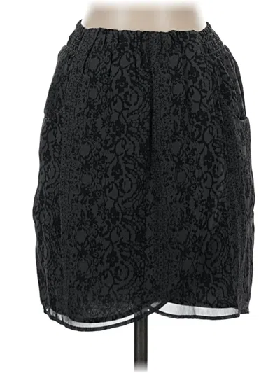 Pre-owned Converse One Star Formal Skirt In Black