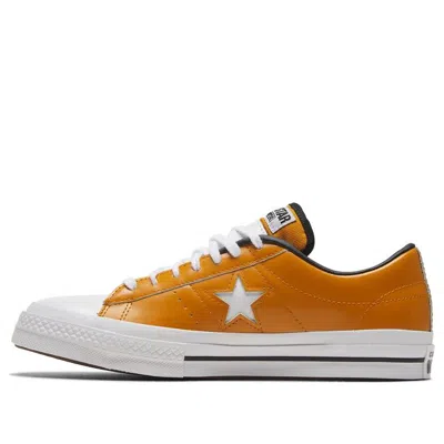 Converse One Star Hanbyeol Yellow In Brown