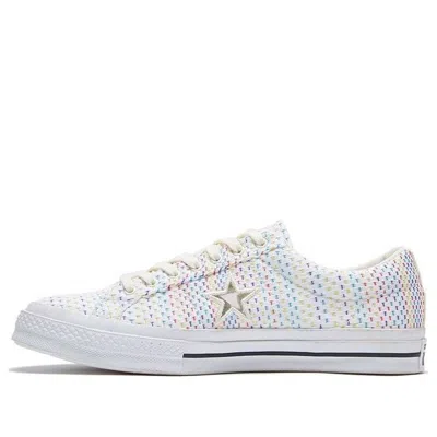 Converse One Star 'ivory' In Multi