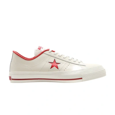 Pre-owned Converse One Star J 'made In Japan - White Red'