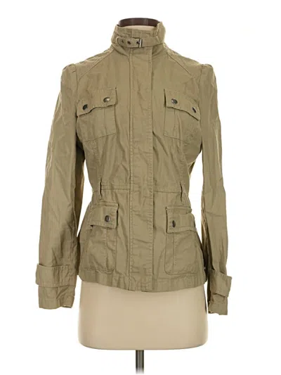 Pre-owned Converse One Star Jacket In Tan