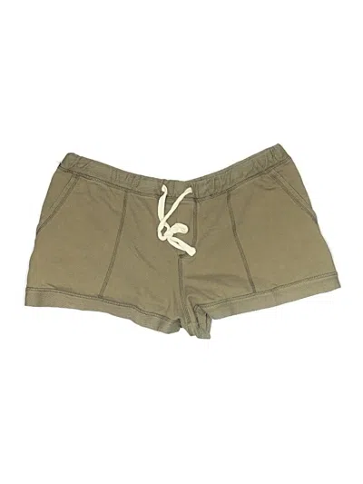 Pre-owned Converse One Star Khaki Shorts In Green
