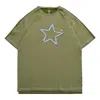 Converse One Star Logo Tee 'olive Green'