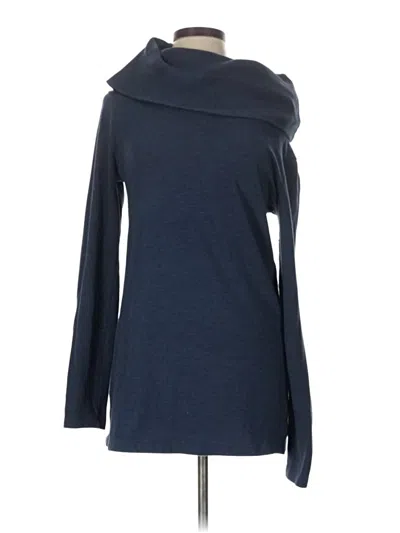 Pre-owned Converse One Star Long Sleeve Turtleneck In Blue