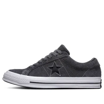 Converse One Star Low 'almost Black' In Multi