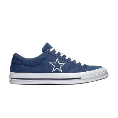 Pre-owned Converse One Star Low 'blue' | Men's Size 4.5