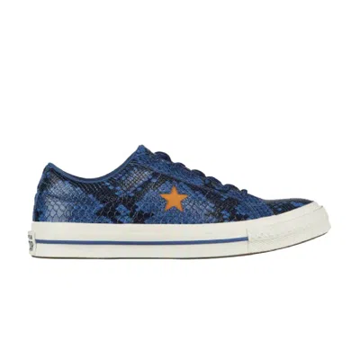 Pre-owned Converse One Star Low 'blue Reptile' | Men's Size 4.5