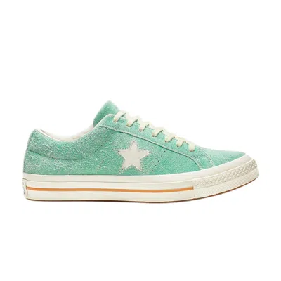 Pre-owned Converse One Star Low 'bold Jade' In Blue