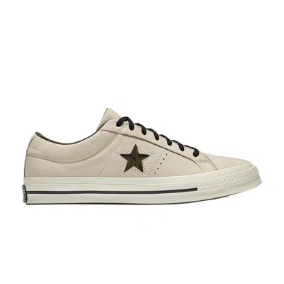 Pre-owned Converse One Star Low 'camo - Egret' In Cream