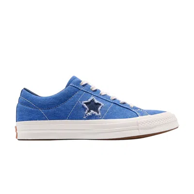 Pre-owned Converse One Star Low 'denim Blue'