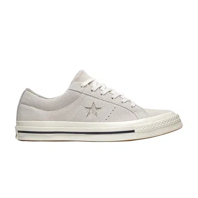 Pre-owned Converse One Star Low 'egret' | Cream | Men's Size 5 In White