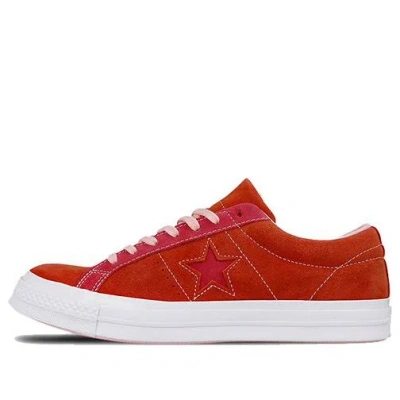 Converse One Star Low 'enamel Red'