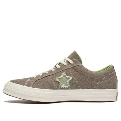 Converse One Star Low 'green' In Black
