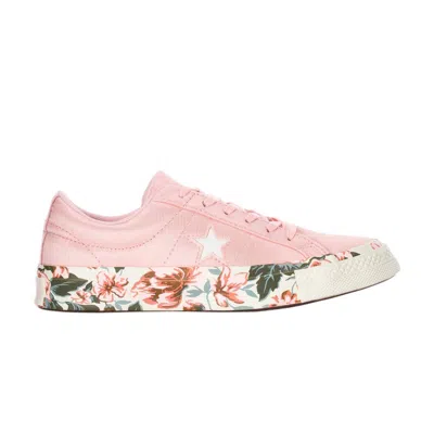 Pre-owned Converse One Star Low Gs 'storm Pink Floral' | Kid's Size 5