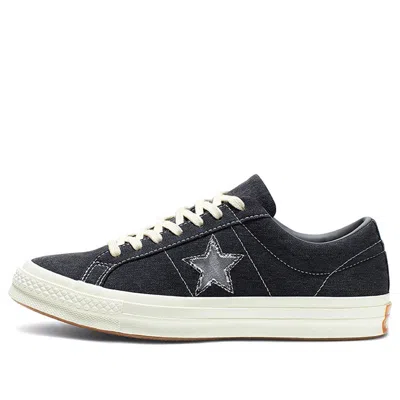 Converse One Star Low 'mason' In Black