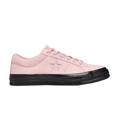 Pre-owned Converse One Star Low 'plum Chalk Black' In Pink