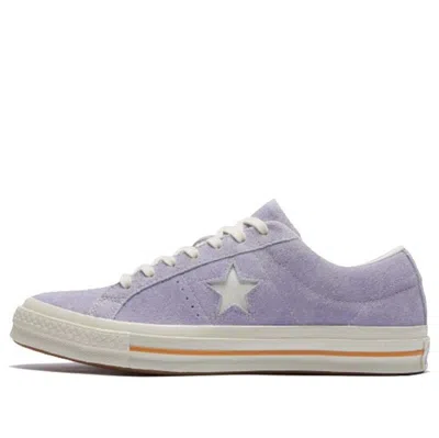 Converse One Star Low 'purple'