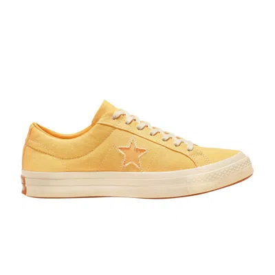Pre-owned Converse One Star Low 'sunbaked' In Yellow