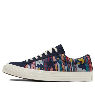 Converse One Star Low 'the Great Outdoors - Midnight Navy' In Multi