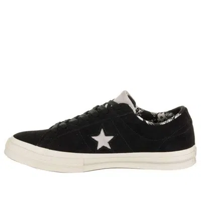 Converse One Star Low 'tropical Black'