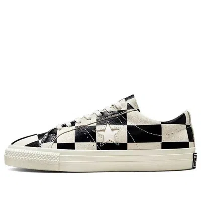 Converse One Star Low 'warped Board - White Black'