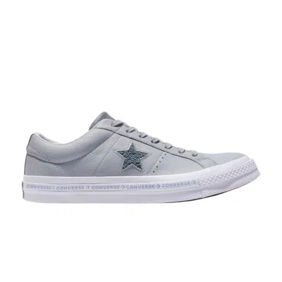 Pre-owned Converse One Star Low 'wolf Grey' | Men's Size 9.5