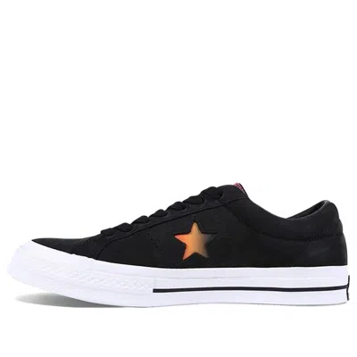 Converse One Star Low 'year Of The Dog' In Black