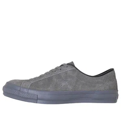 Converse One Star Made In Japan 'suede Grey' In Gray