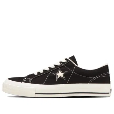 Converse One Star Made In Japan Vintage Canvas 'black'